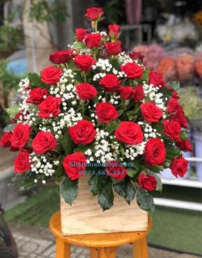 Giỏ hoa 2100