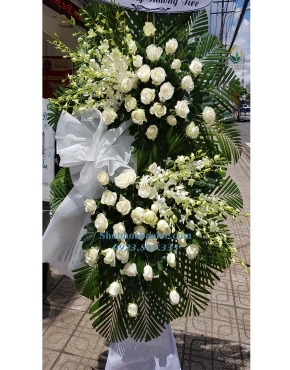 Hoa viếng 4101