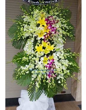 Hoa viếng 4104