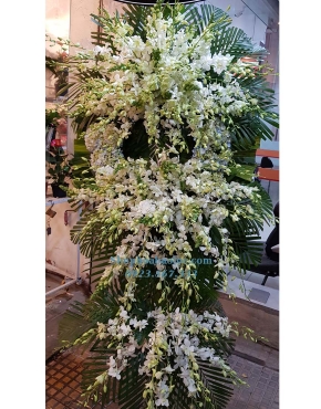 Hoa viếng 4105