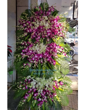 Hoa viếng 4107