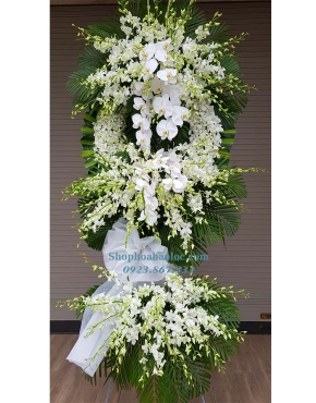 Hoa viếng 4110