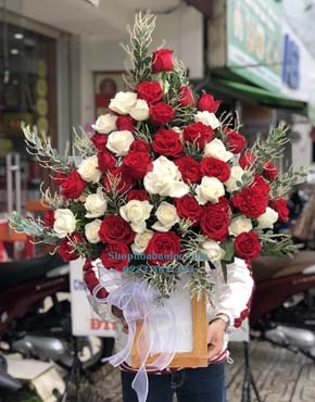 Giỏ hoa 2115