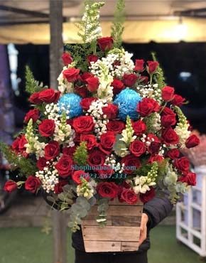 Giỏ hoa 2116