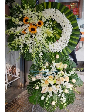 Hoa Viếng 4017