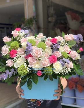 Giỏ hoa 2117
