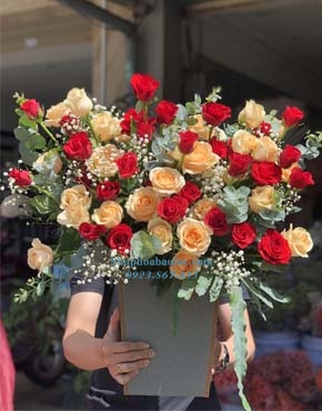 Giỏ hoa 2119