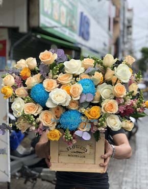 Giỏ hoa 2120