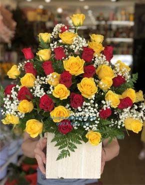 Giỏ hoa 2122