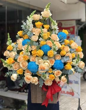 Giỏ hoa 2124