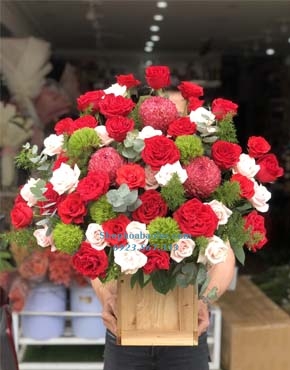 Giỏ hoa 2125