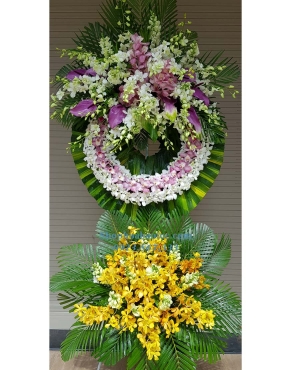 Hoa viếng 4073