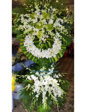 Hoa viếng 4076