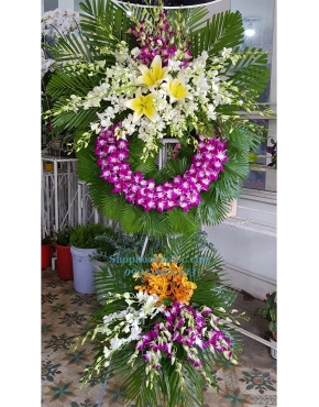 Hoa viếng 4077