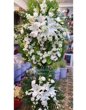 Hoa viếng 4078