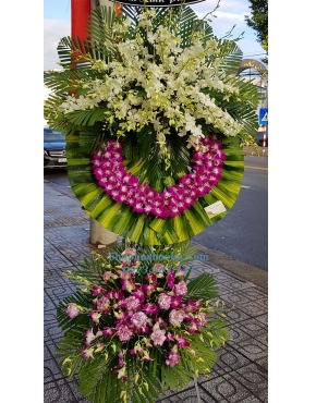 Hoa viếng 4583