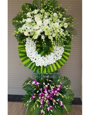 Hoa viếng 4089