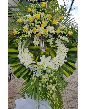Hoa viếng 4091