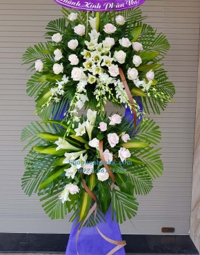 Hoa viếng 4092
