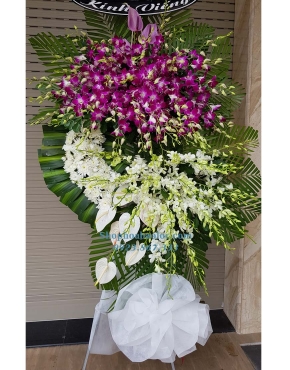 Hoa viếng 4093