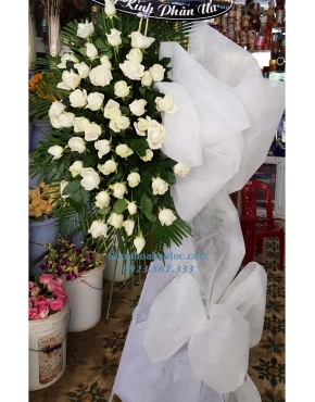 Hoa viếng 4096