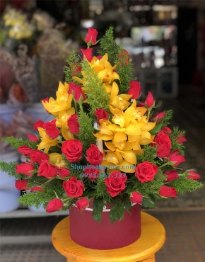 Giỏ hoa 2089