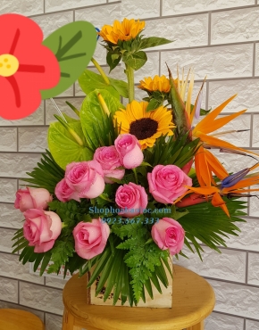 Giỏ hoa 2003