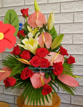 Giỏ hoa 2006