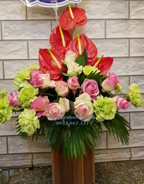 Giỏ hoa 2007