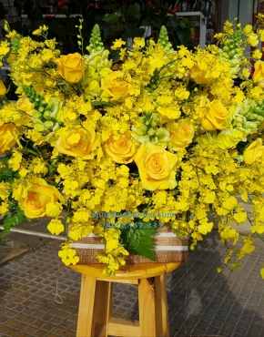 Giỏ hoa 2013