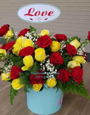 Giỏ hoa 2015