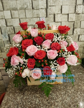 Giỏ hoa 2079