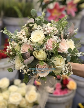 HOA CƯỚI 5019