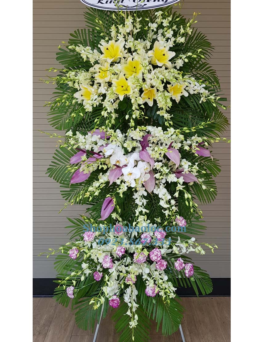 Hoa viếng 4108
