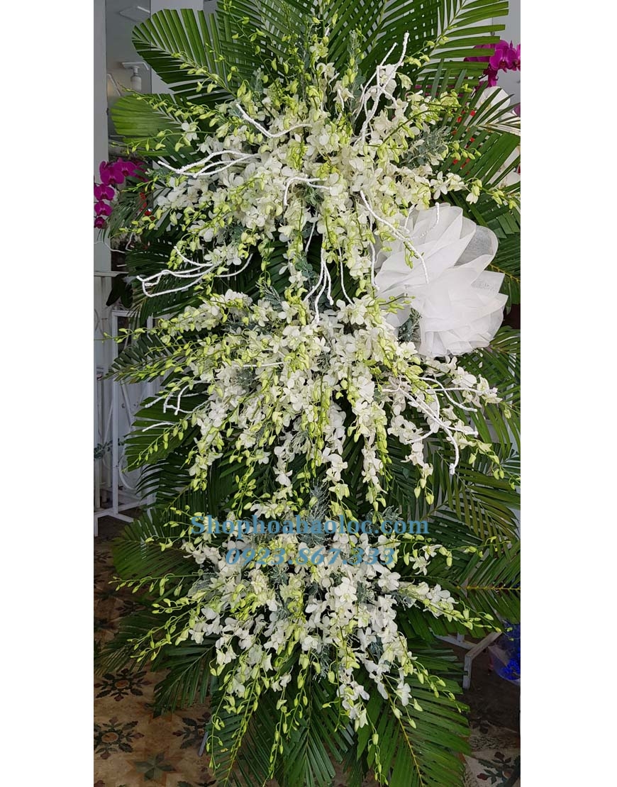 Hoa viếng 4111