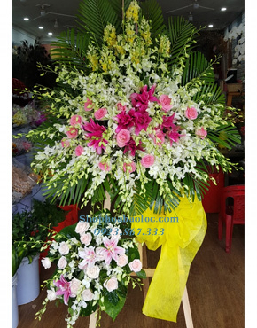 Hoa Chúc Mừng 3073