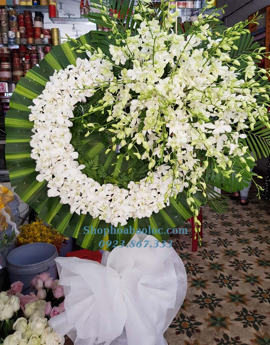 Hoa Viếng 4018