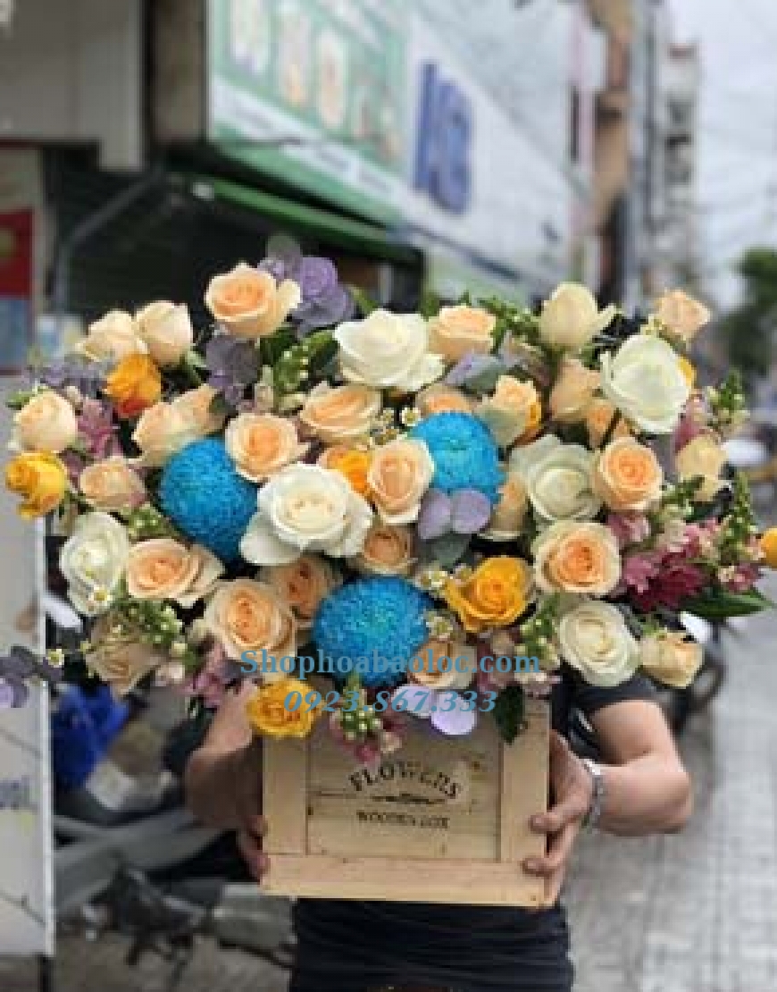Giỏ hoa 2120