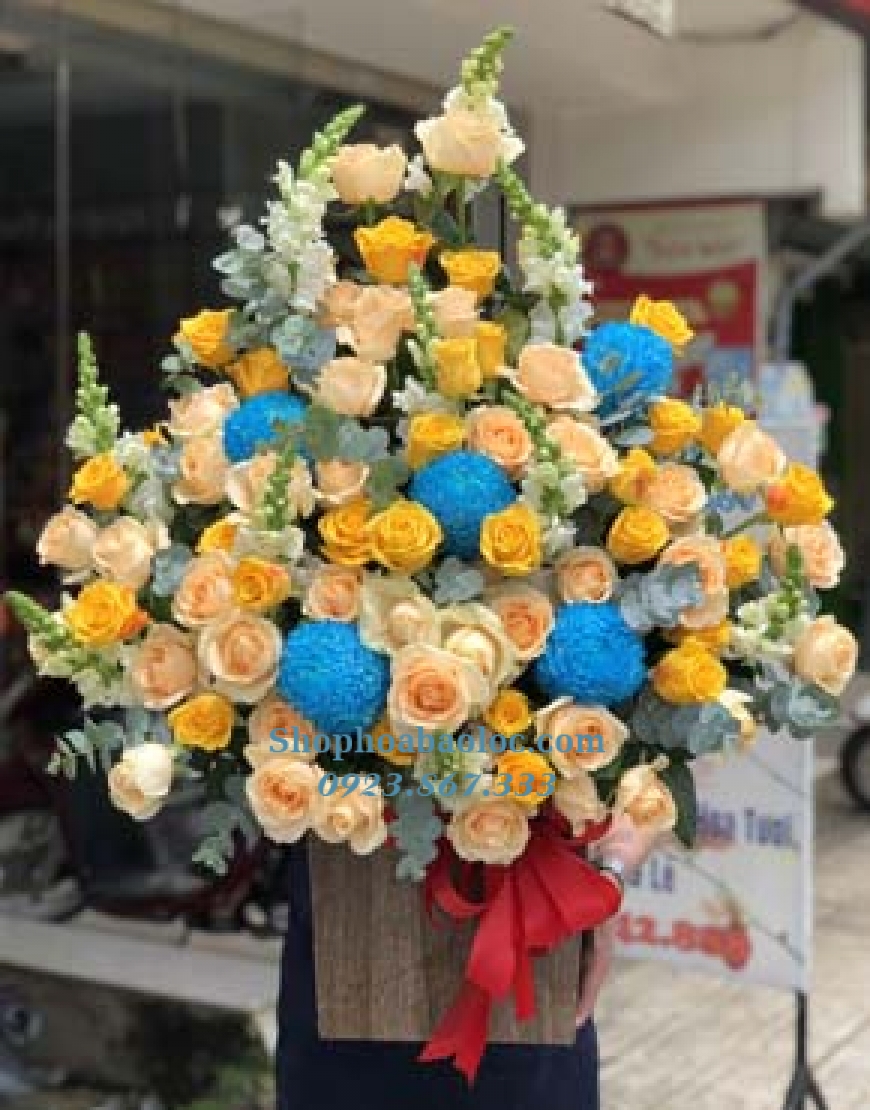 Giỏ hoa 2124