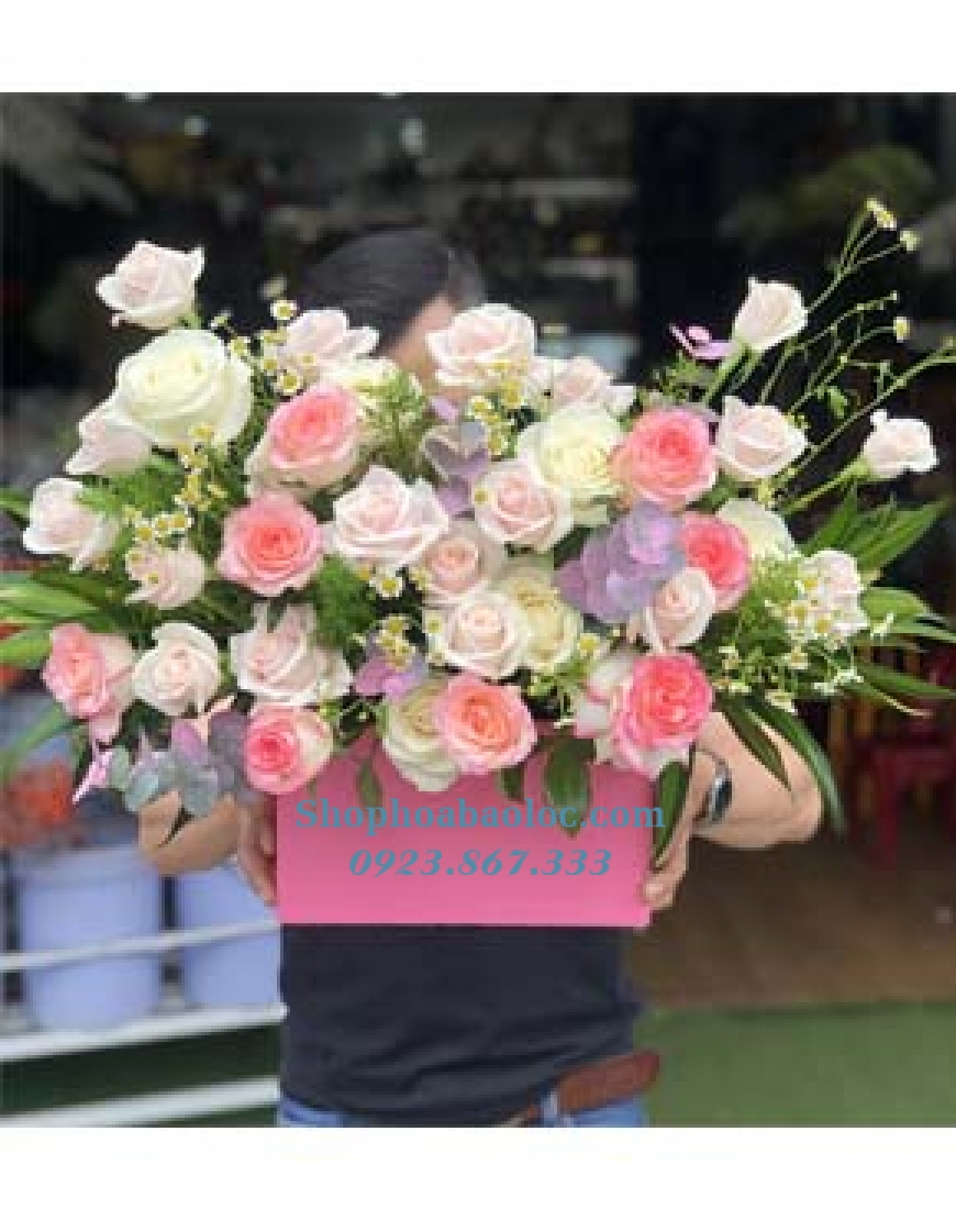 Giỏ hoa 2104