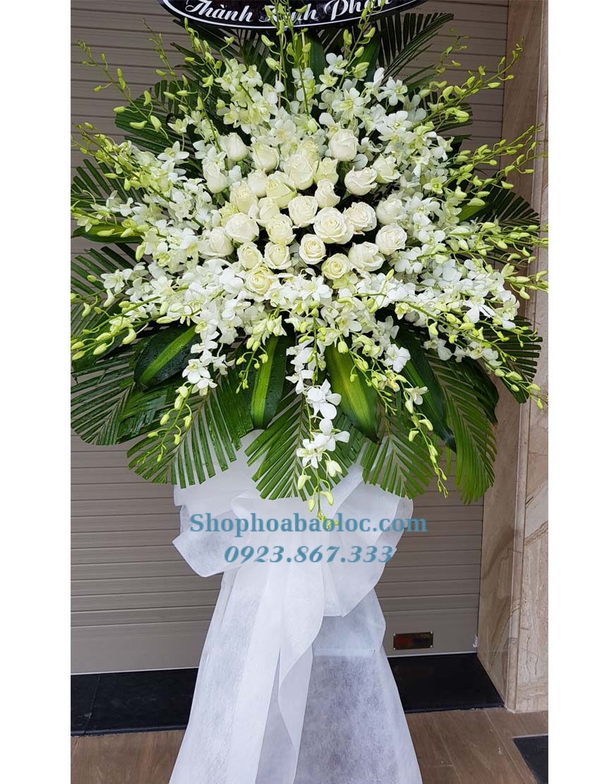 Hoa Viếng 4056
