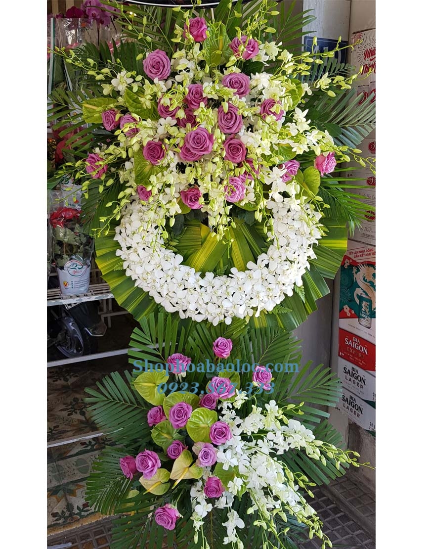 Hoa viếng 4071