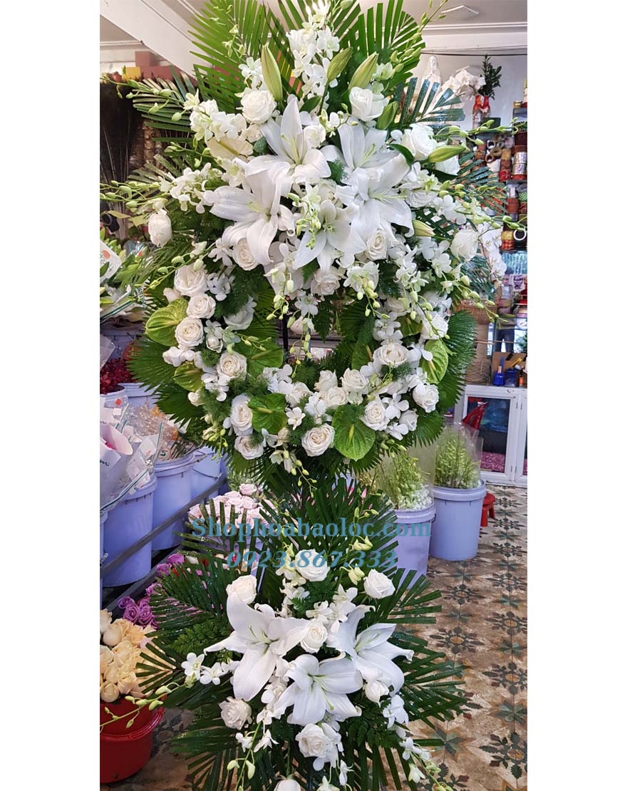 Hoa viếng 4078