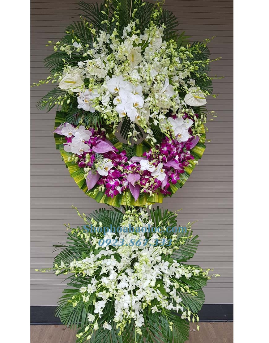 Hoa viếng 4086