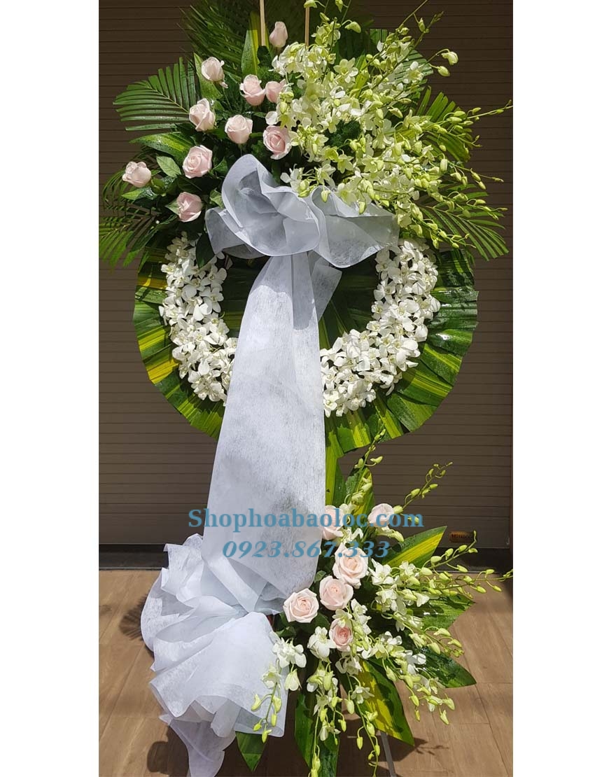 Hoa viếng 4087