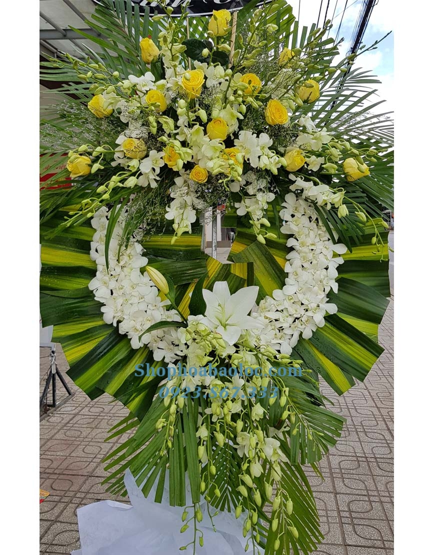 Hoa viếng 4091
