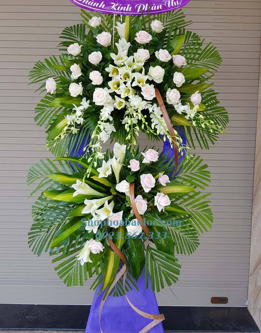 Hoa viếng 4092
