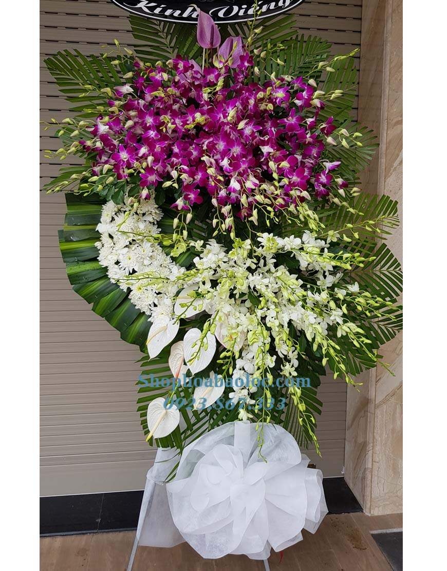 Hoa viếng 4093