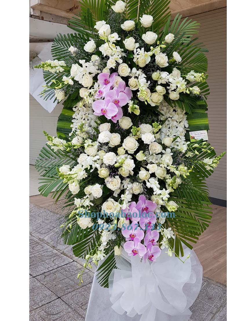 Hoa viếng 4099