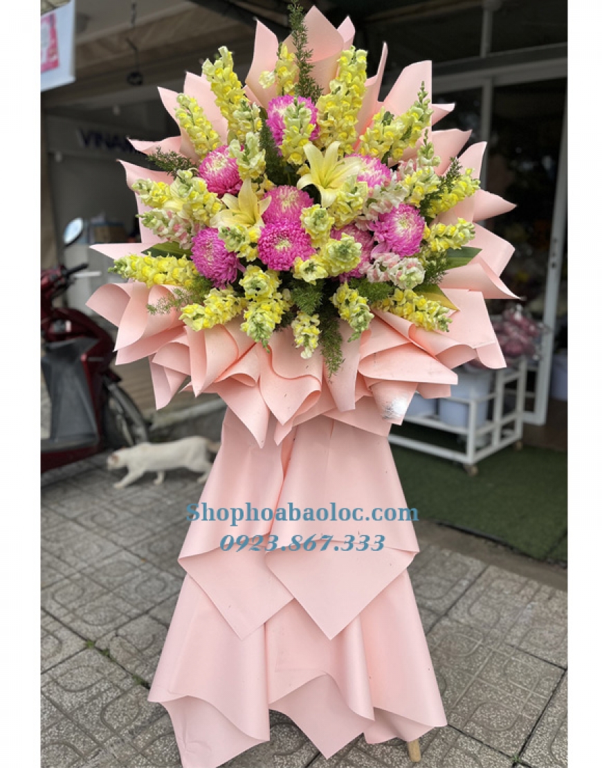 Hoa Chúc Mừng 3054